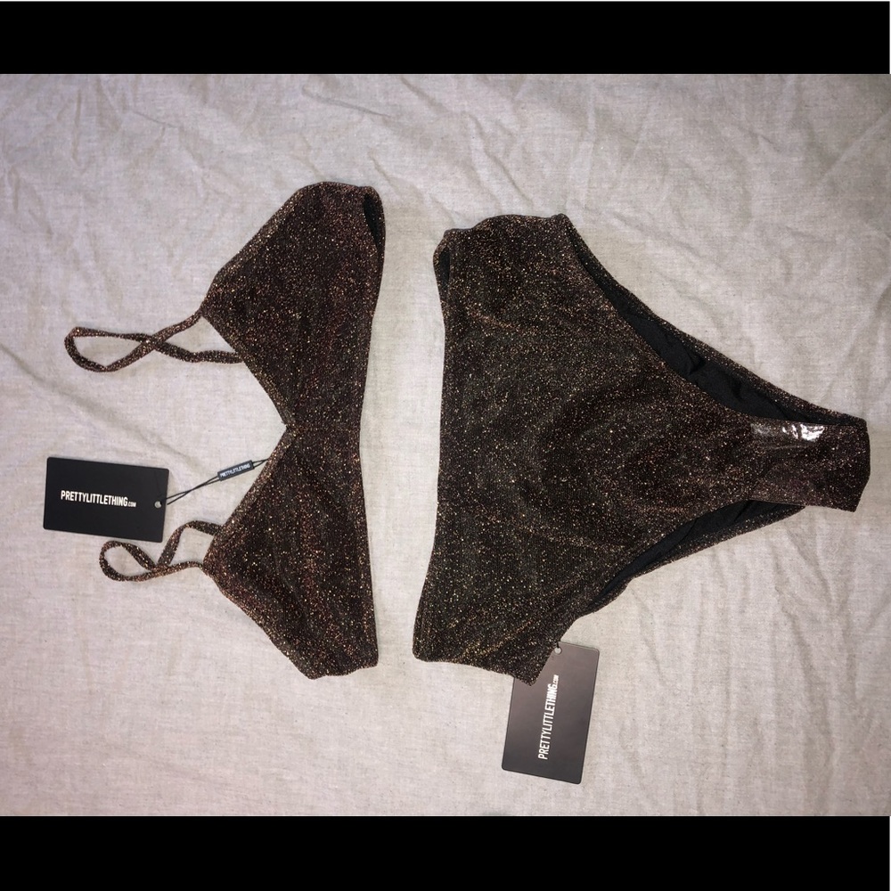 Beautiful SPARKLY swim suit bikini